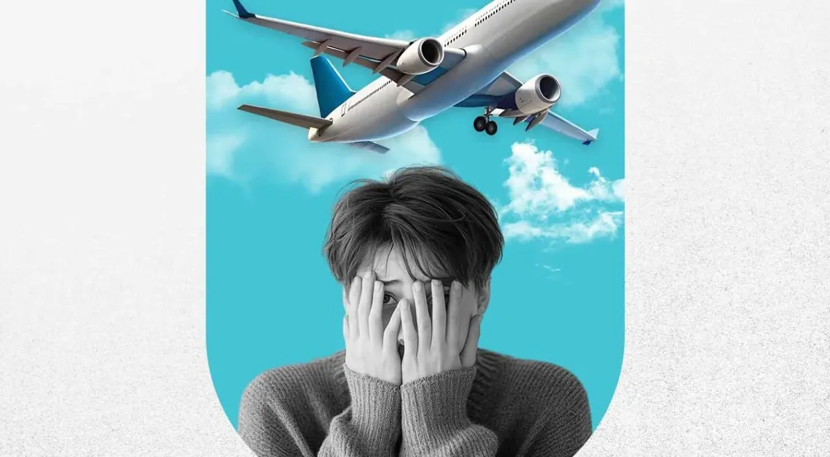 راهکار مقابله با ترس از پرواز