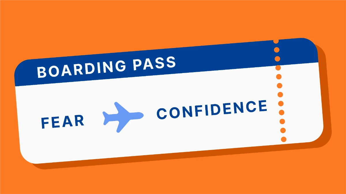  تغییر نگرش و لذت بردن از پرواز