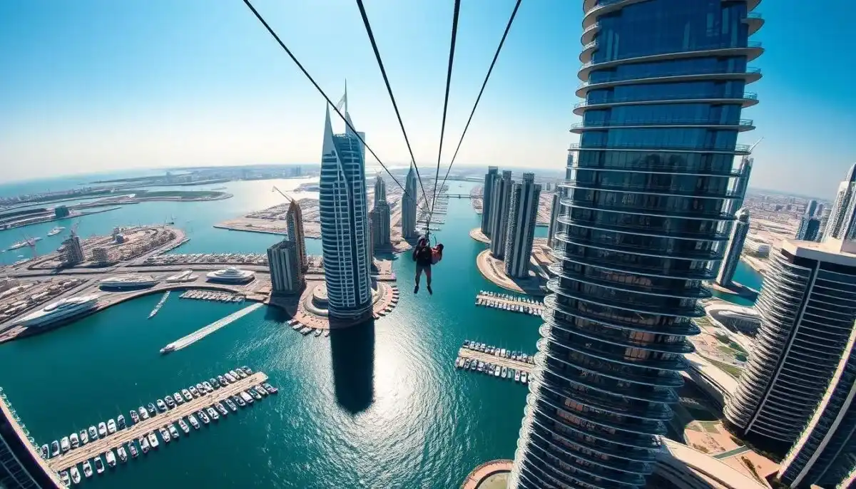 شرایط و امکانات زیپ‌لاین