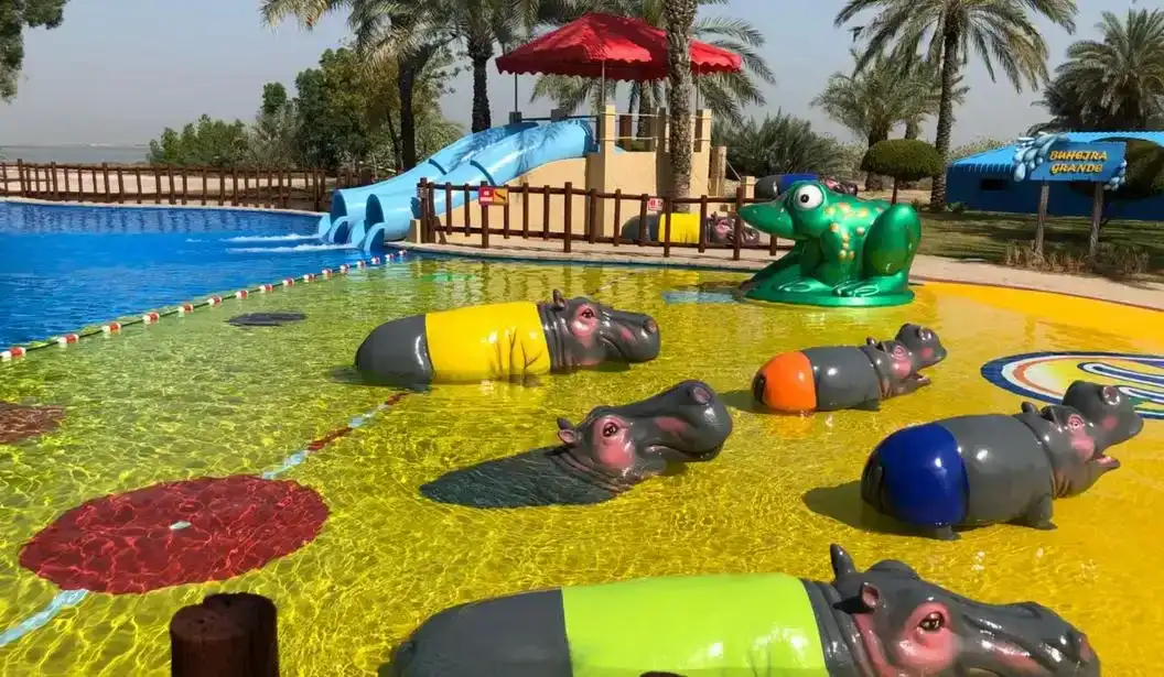 تفریحات دریم لند برای کودکان