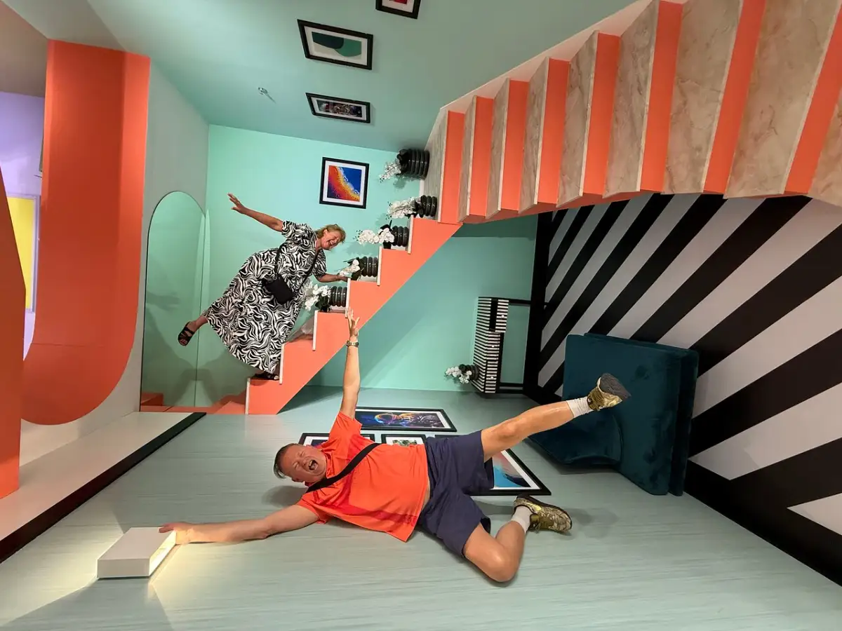 معرفی موزه توهمات دبی