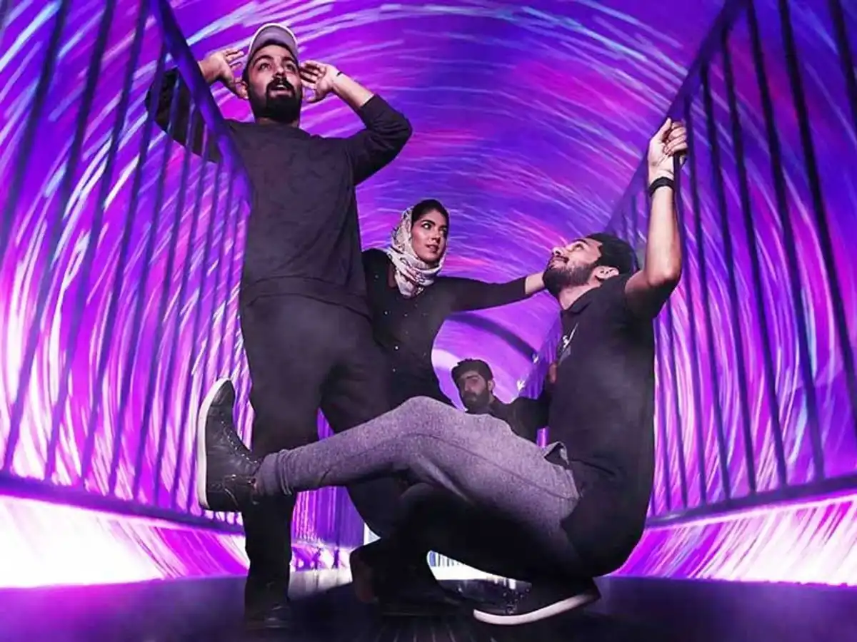 شرایط بازدید و قوانین داخلی موزه توهمات 