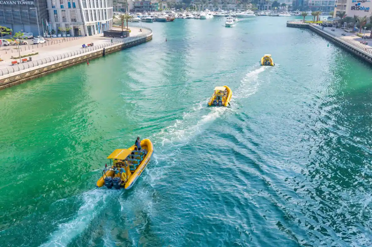 جاذبه‌هایی که در مسیر قایق زرد می‌بینید