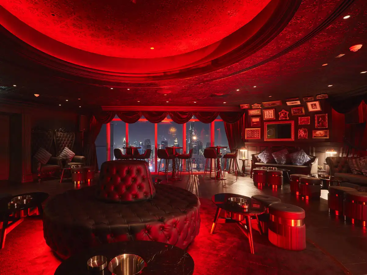 موقعیت رستوران اتمسفر