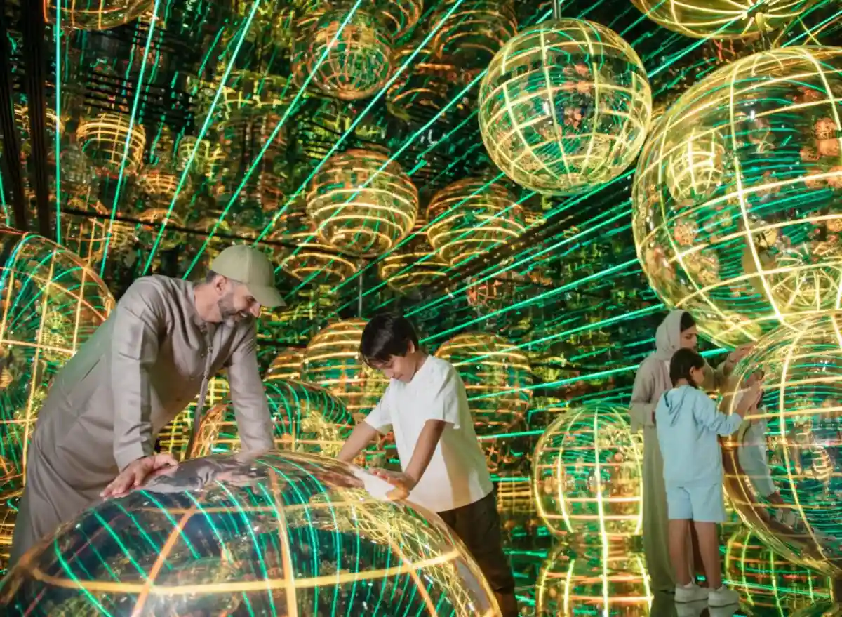 معرفی موزه آیا دبی (AYA Universe)