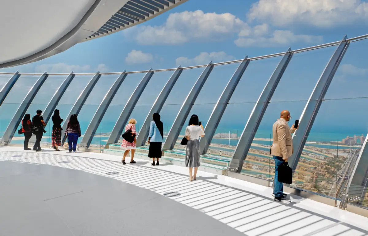 امکانات پالم ویو دبی