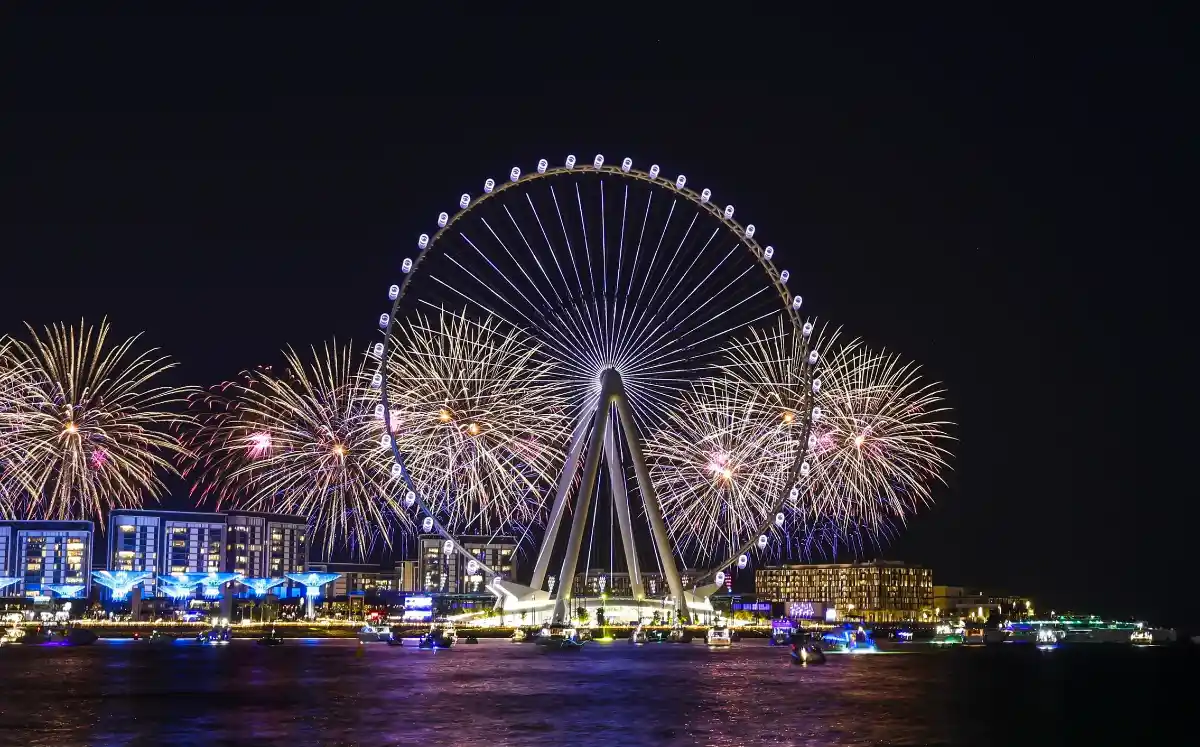 Ain Dubai چشم‌اندازی بی‌نظیر از دبی