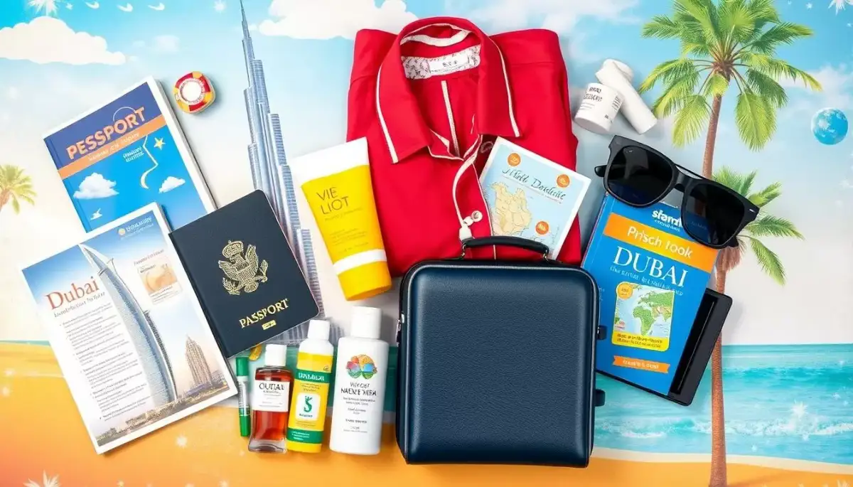 چک لیست سفر به دبی