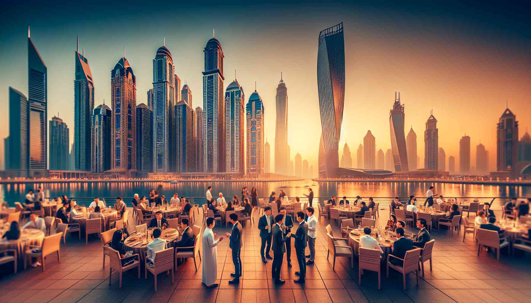 Wealthy Chinese prefer Dubai over Singapore!