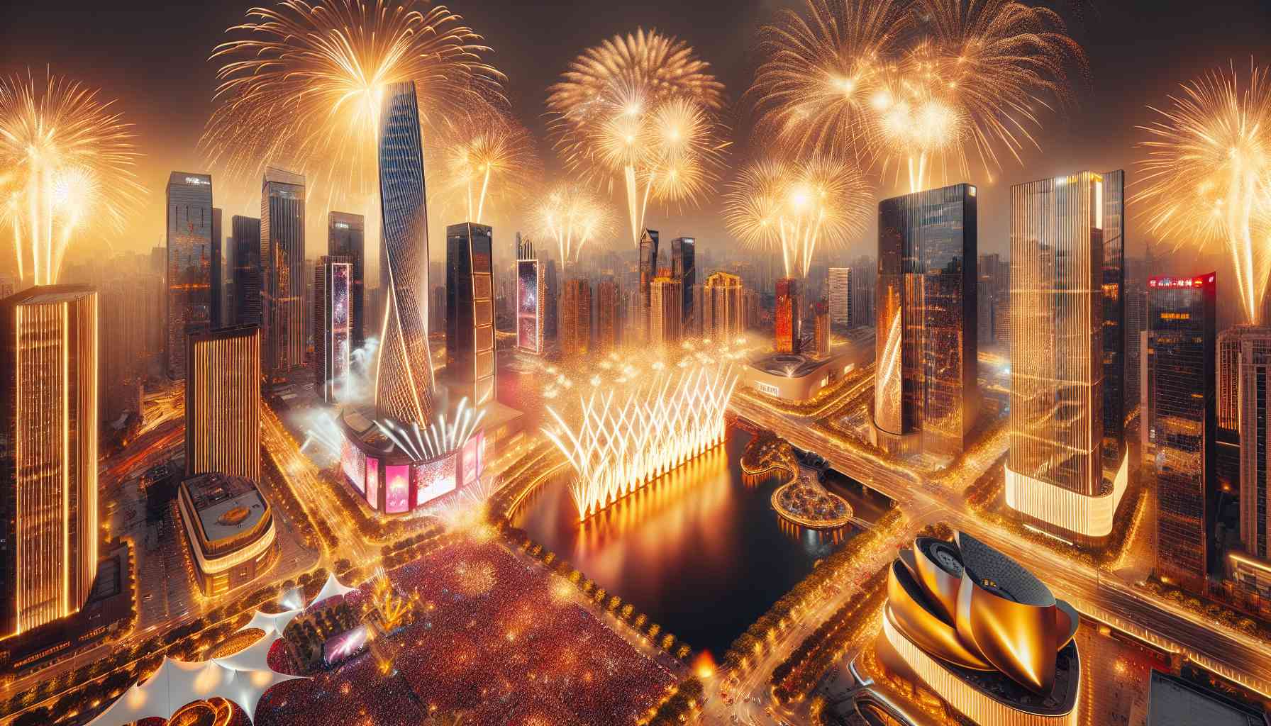 Nationale Festival in Dubai: Atemberaubendes Feuerwerk und Konzerte erwarten Sie