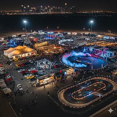 Dubai, host ng pinakamalaking festival ng sasakyan at motorsiklo sa Gitnang Silangan sa 2026