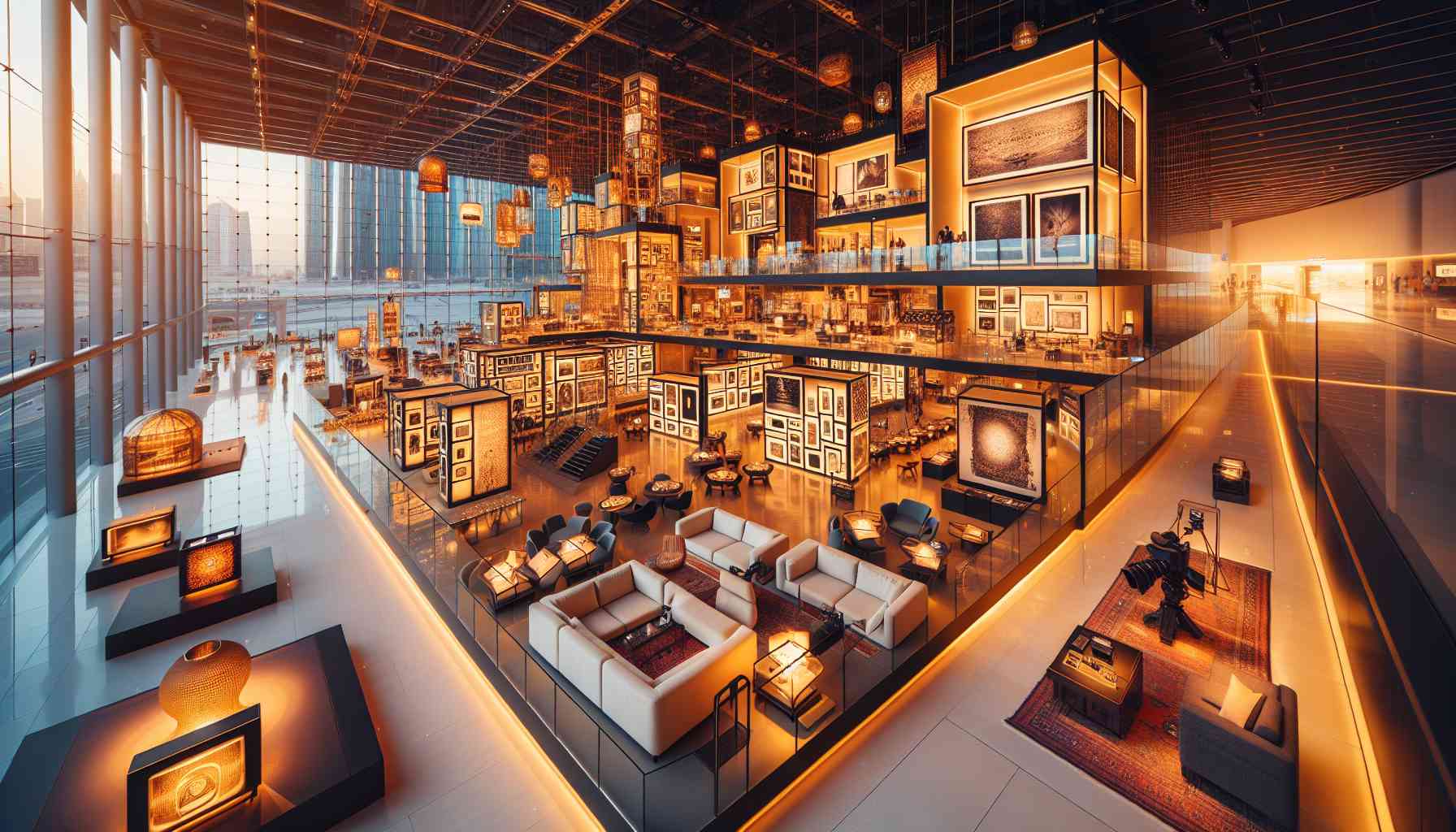 Opening of the Largest Contemporary Art Museum in the Heart of Dubai