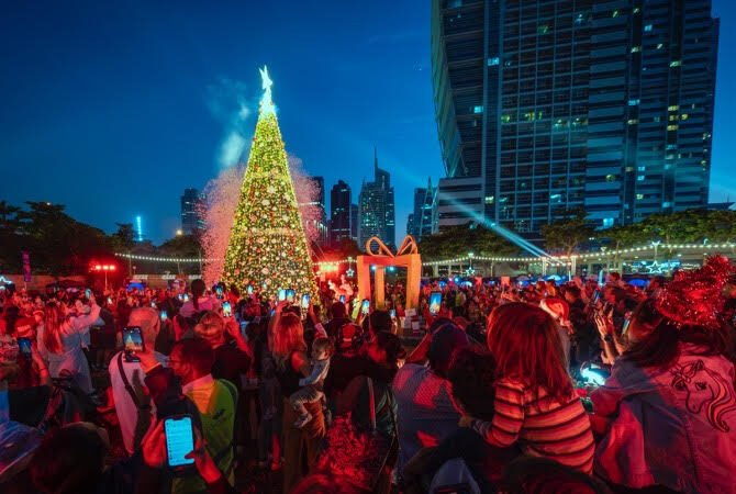 جشنواره زمستانی JLT: تجربه‌ای شگفت‌انگیز در دبی