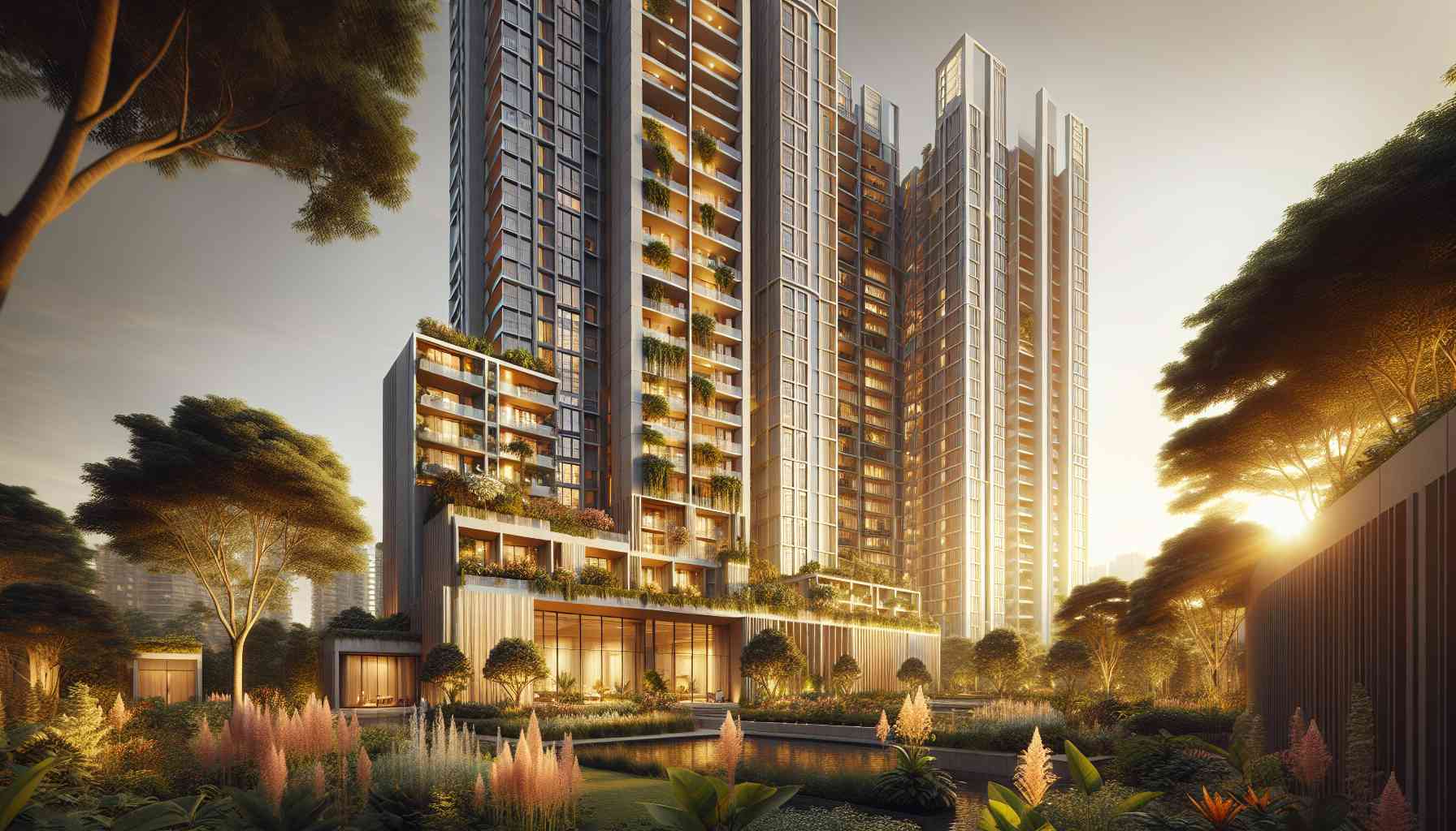 Launch of the Floria Skies Residential Project in JVC Dubai