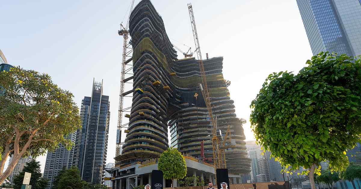 رکوردشکنی در دبی: پنت‌هاوس بوگاتی به قیمت ۵۵۰ میلیون درهم فروخته شد