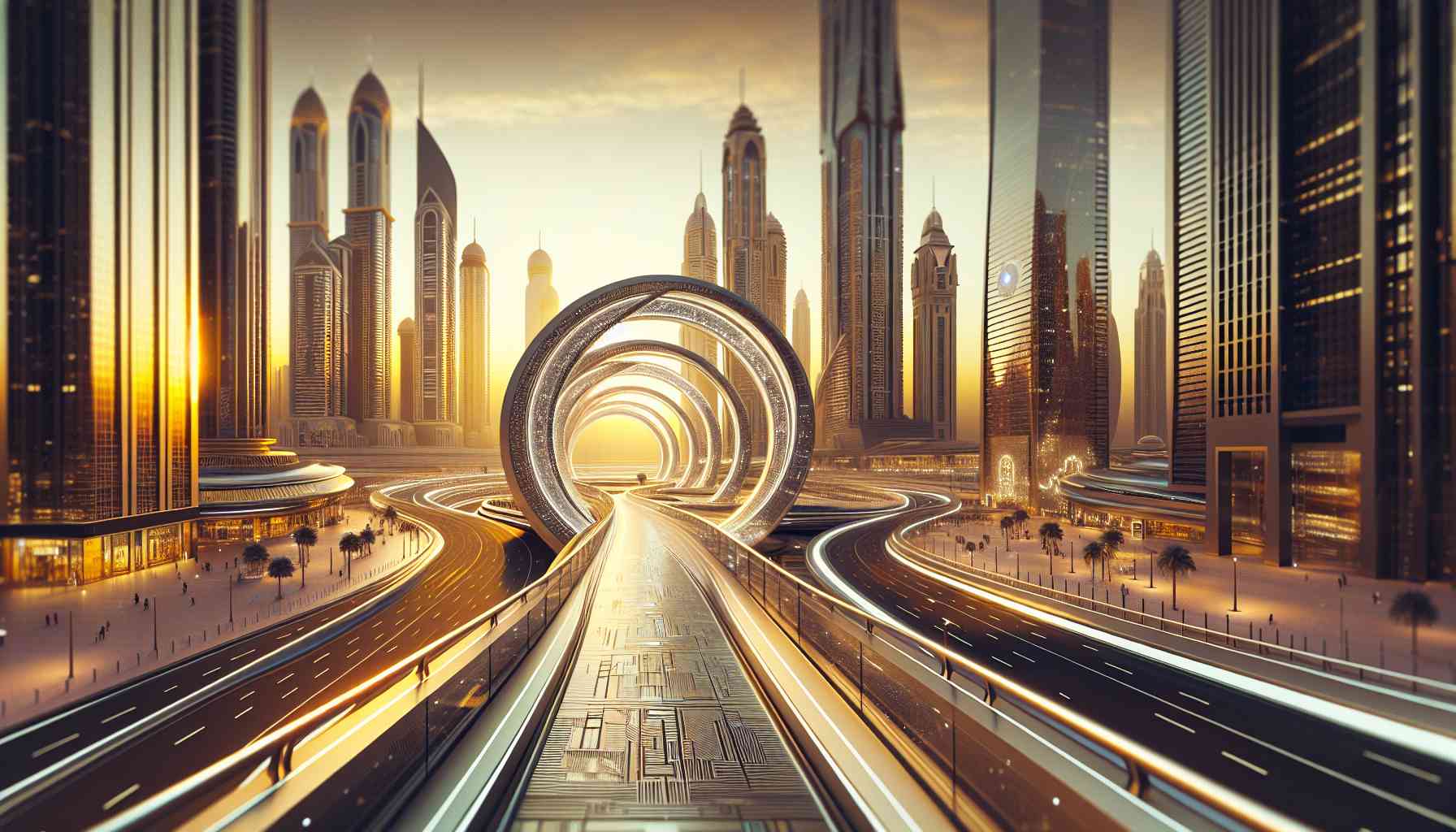 The next Dubai Ring; a revolution in the city's transportation and tourism