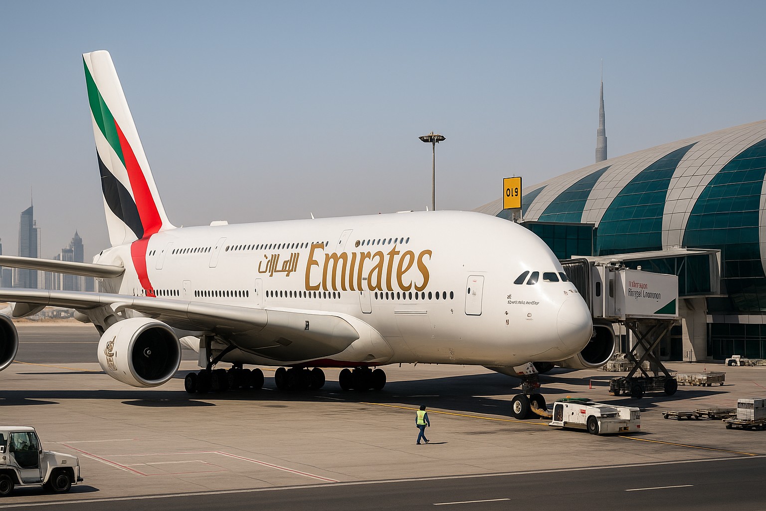 چالیس سال امارات کی پرواز: کس طرح امارات ایئر لائن دبئی کی معیشت کا ستون اور عالمی ہوا بازی کا نشان بن گئی۔