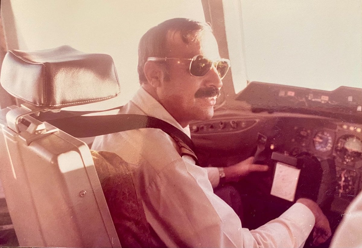 یادآوری از کاپیتان فضل غنی: خلبان پاکستانی که به امارات کمک کرد تا پرواز کند