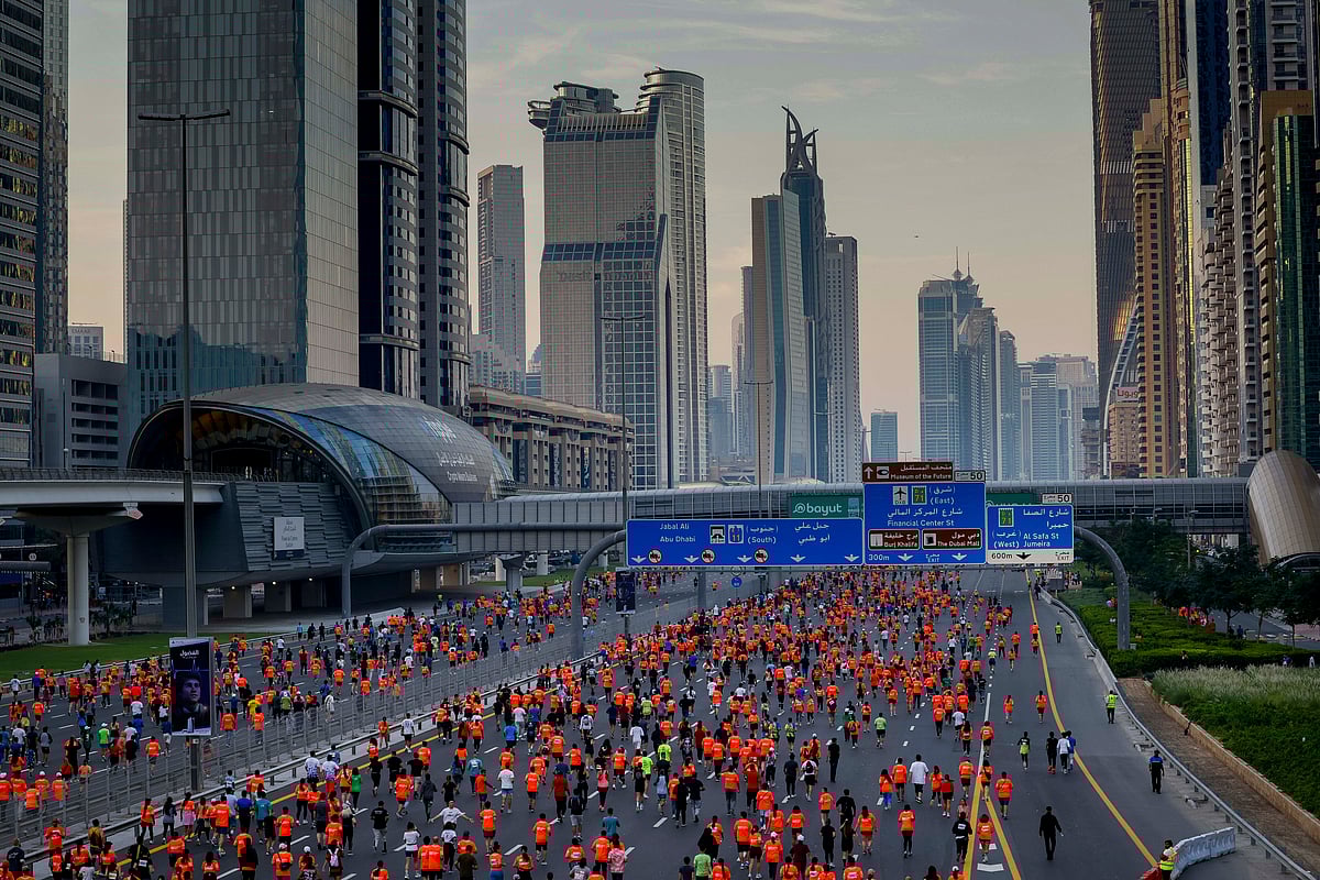 Holding the seventh Dubai Running Course in 2025