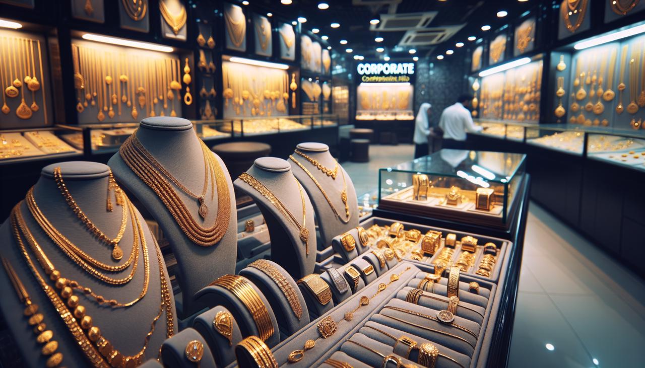 Preissenkung von Gold in Dubai: Markt unter dem Einfluss globaler Schwankungen