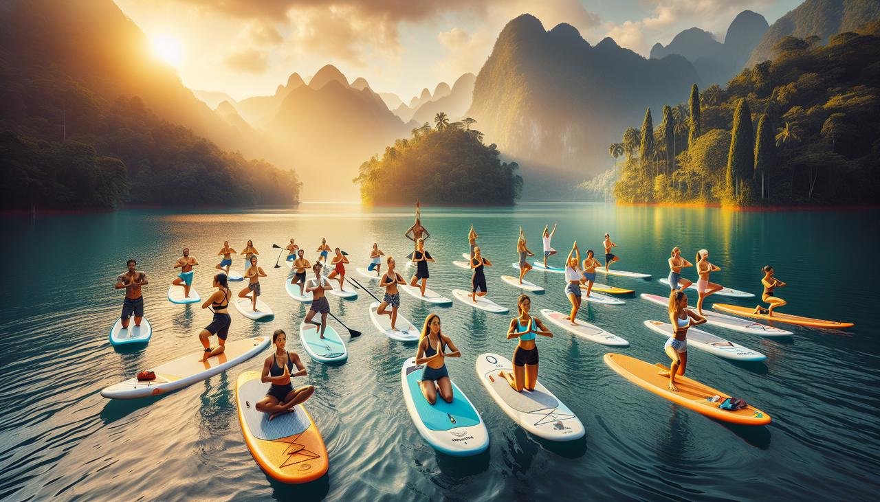 Exciting Stand-Up Paddleboarding Event at Hatta Dam: An Unforgettable Experience in Dubai 2025