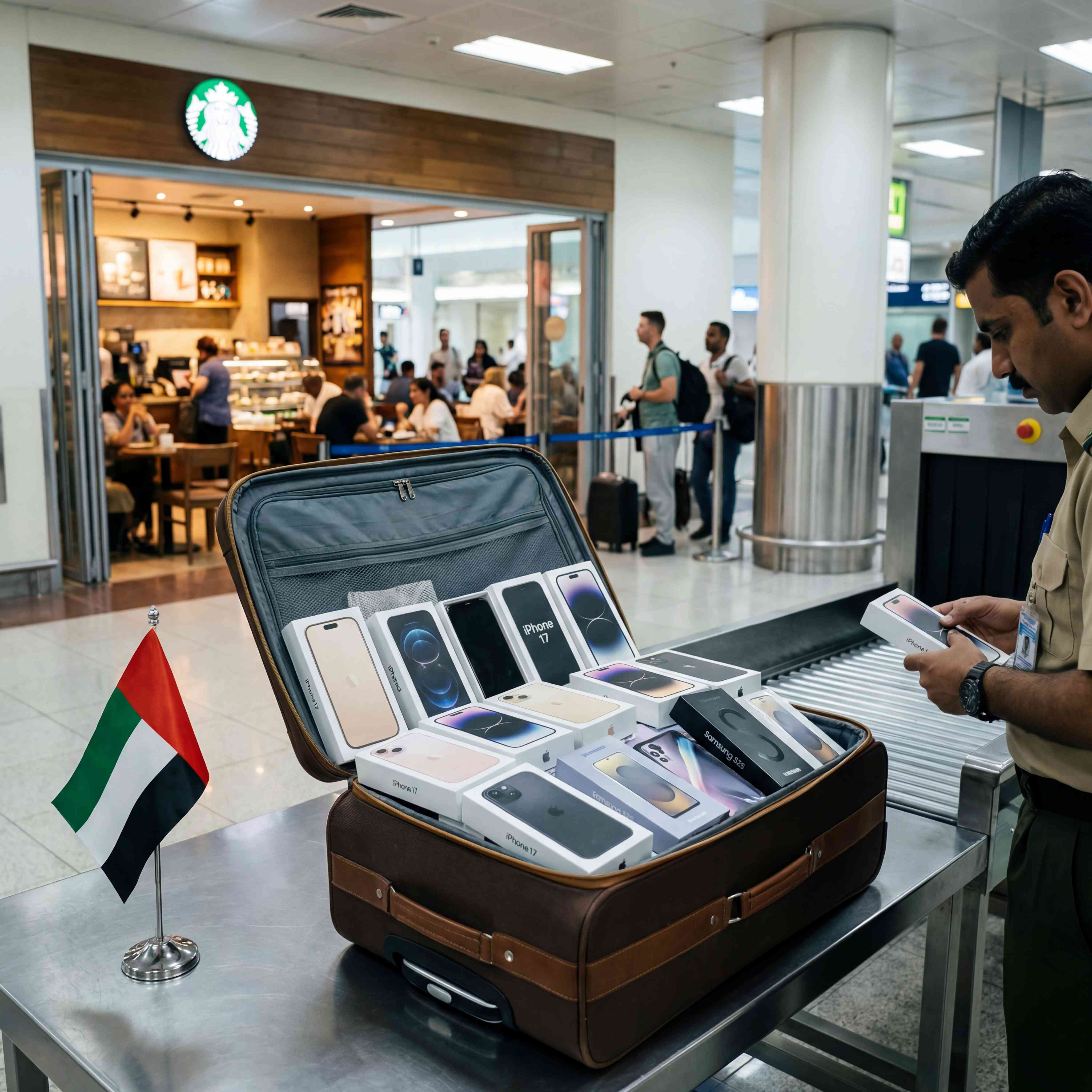 نکات حیاتی امنیتی برای سفر راحت به فرودگاه دبی