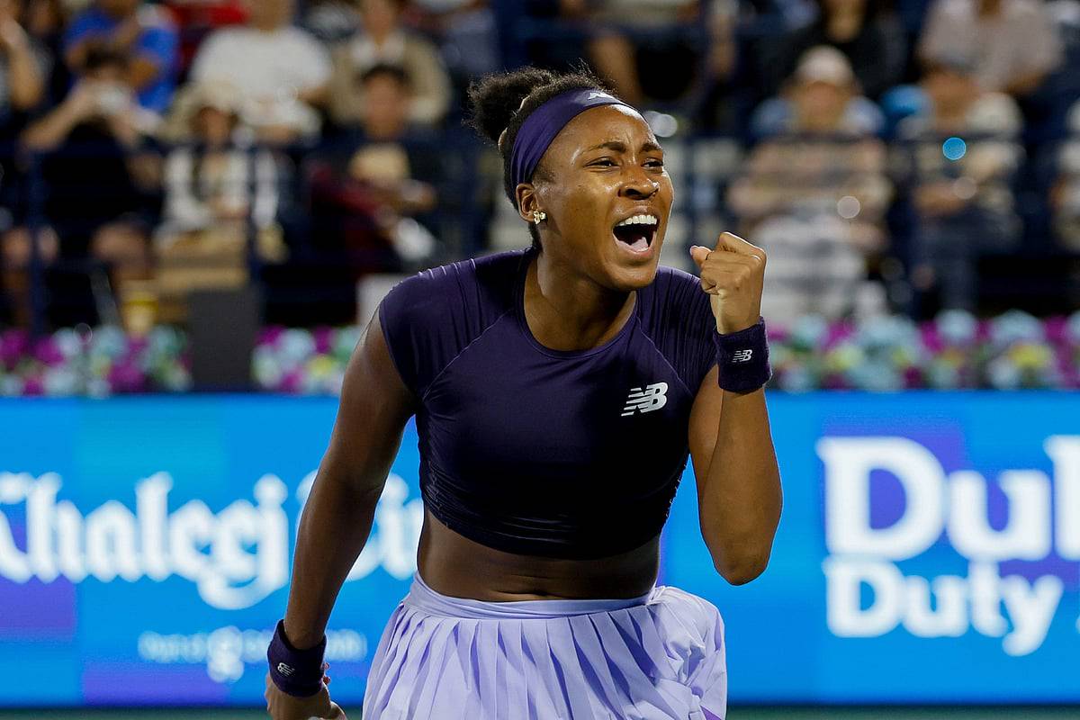 ডুবাই টেনিস প্রতিযোগিতায় কোকো গফের কাছে অ্যালেক্স আইলার তিক্ত পরাজয়