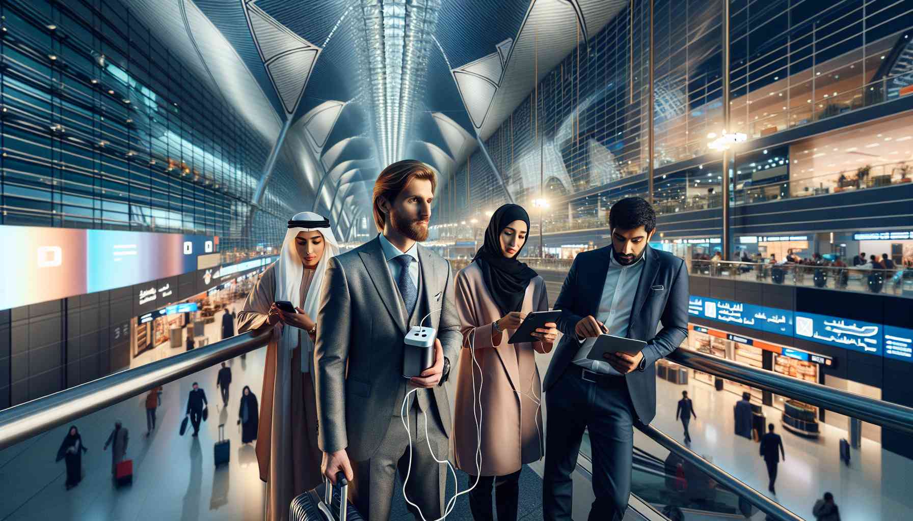 New UAE Guidelines for Travelers Carrying Power Banks and Electronic Devices