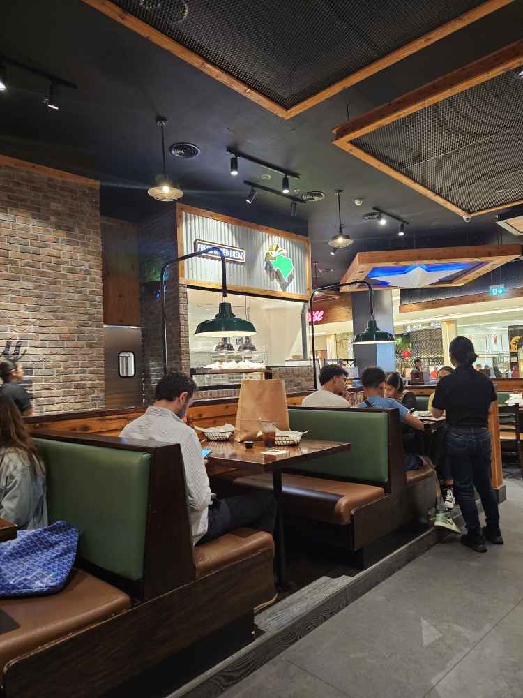 رستوران تگزاس برج خلیفه دبی - RestaurantAmerican