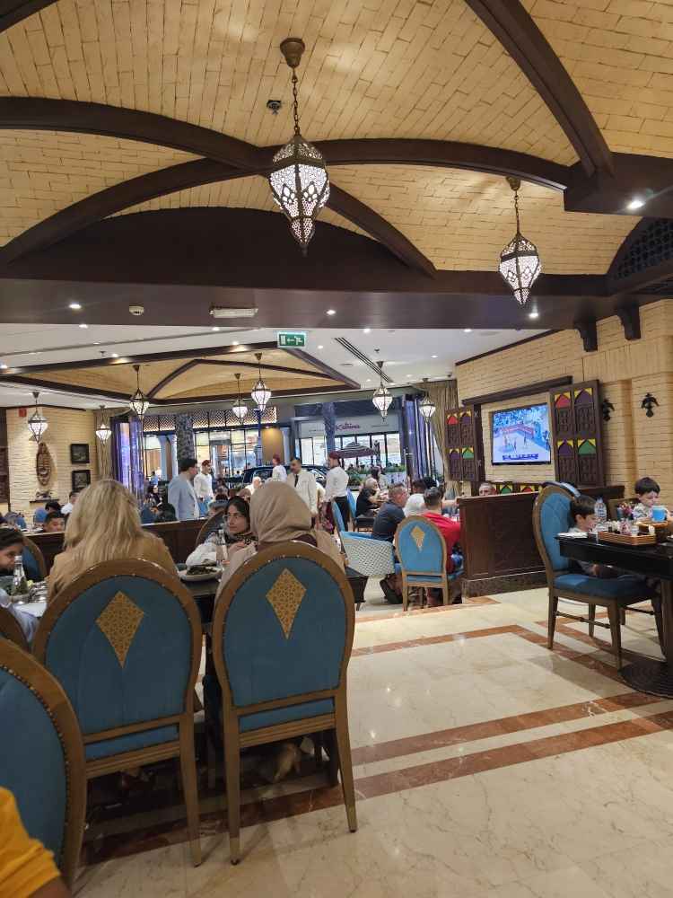 رستوران عراقی بستون صمد دبی - RestaurantArabic