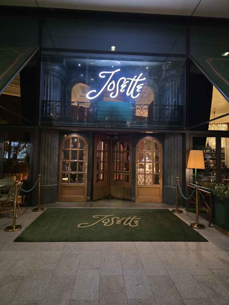 ژوزت | رستوران فرانسوی لوکس در DIFC دبی - RestaurantFrench