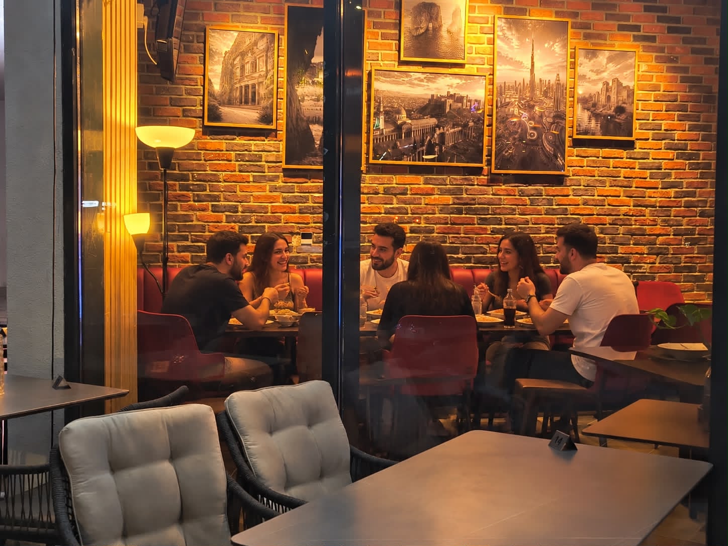 Patogh Cafeteria | Dubai - RestaurantPersian