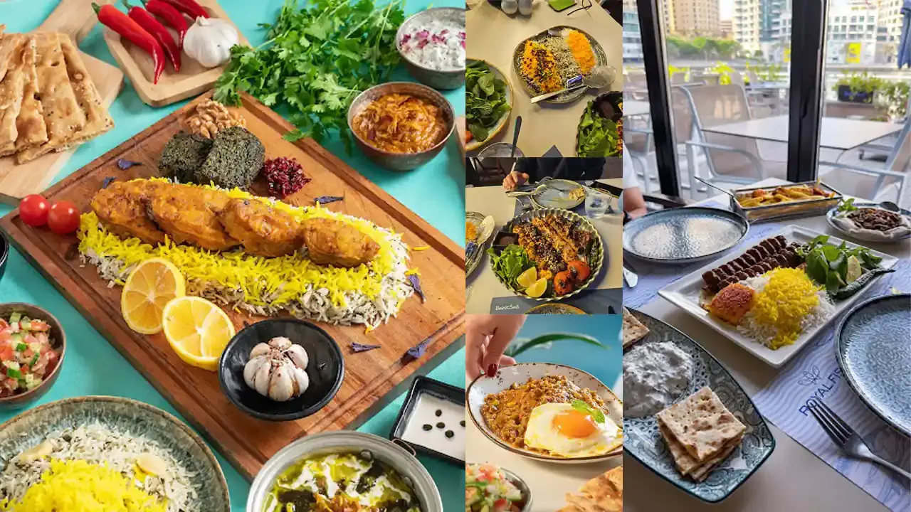 फिरोज़ा ईरानी रेस्तरां | दुबई - RestaurantPersian