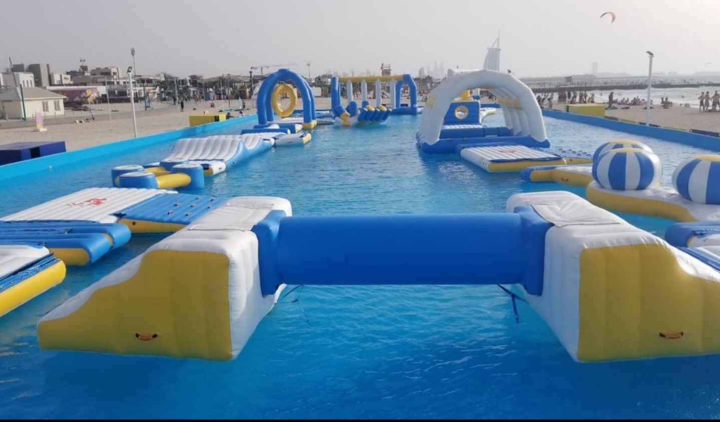 پارک آبی بادی آکوا پارکس | دبی - WaterPark
