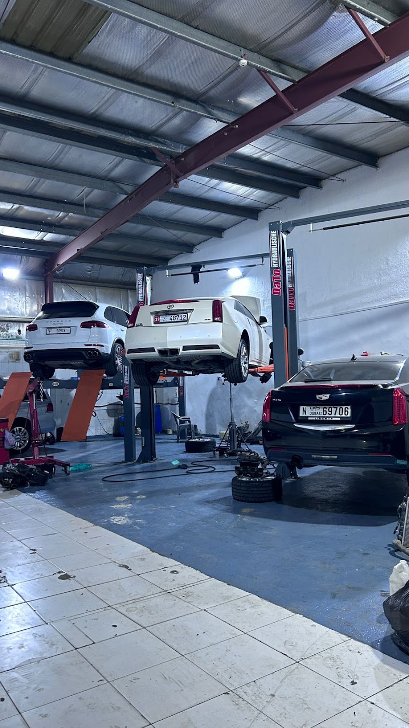 CAR A I D Auto Repair Shop | Dubai