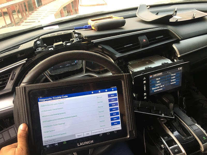 گاراژ آنلاین خودرو در دبی | دبی - autoelectrical