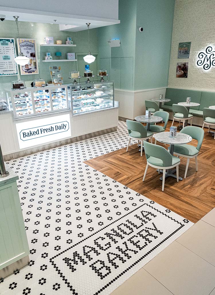 マグノリア ベーカリー | ドバイ フェスティバル シティ - bakery