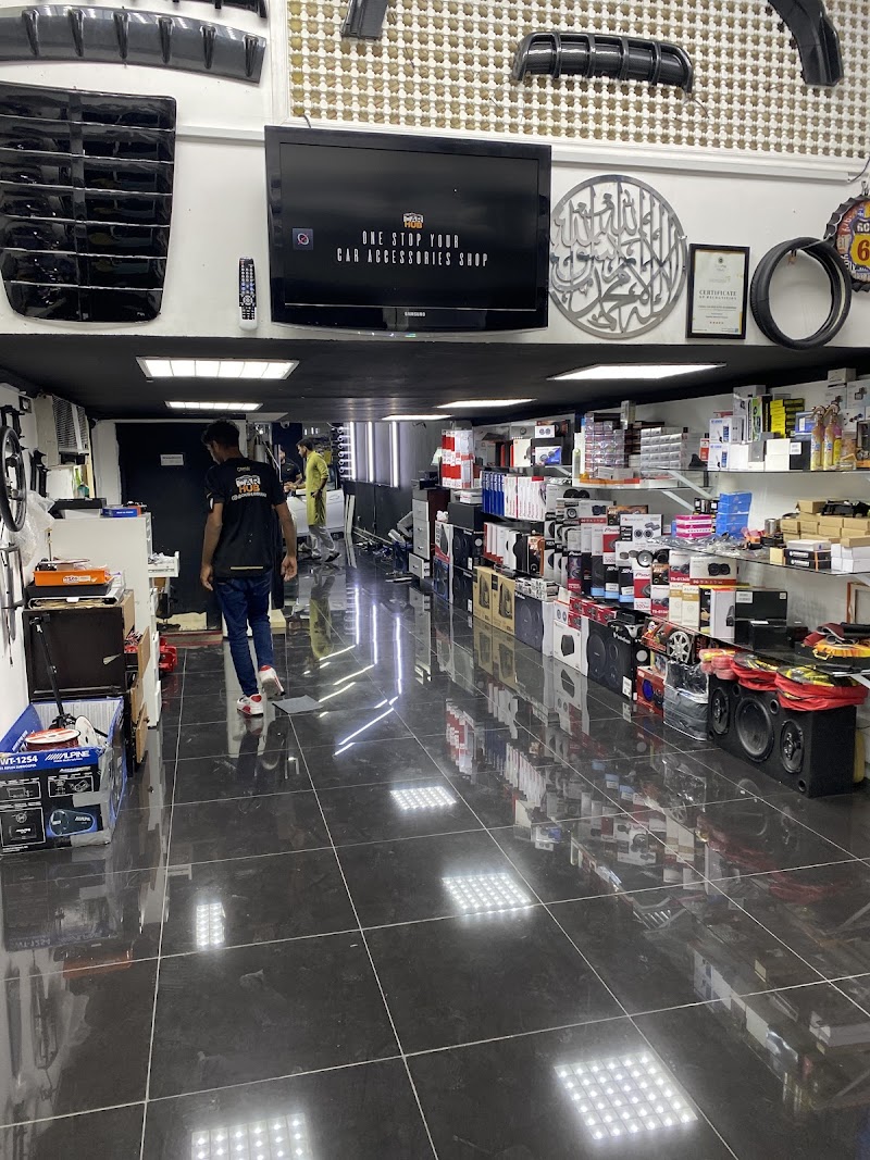 لوازم جانبی خودرو کارهاب | دبی - carwindscreen