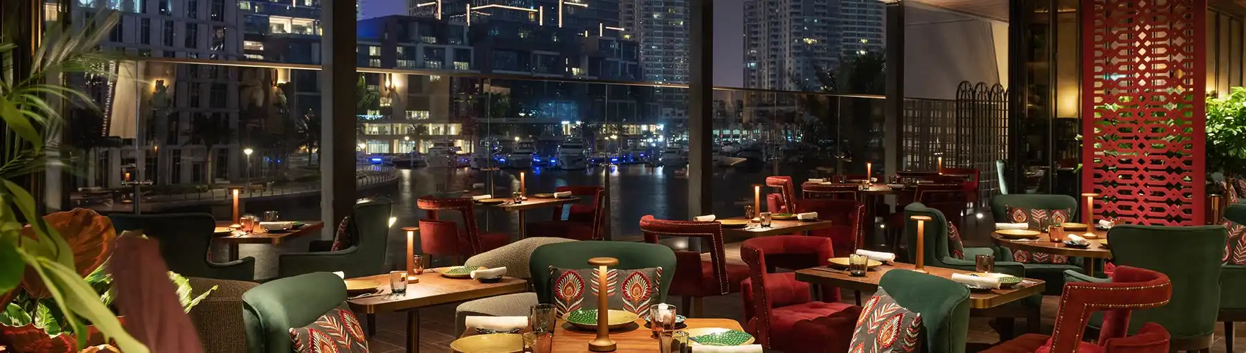 رستوران هندی ایندگو بای وینیت | دبی - restaurantindian