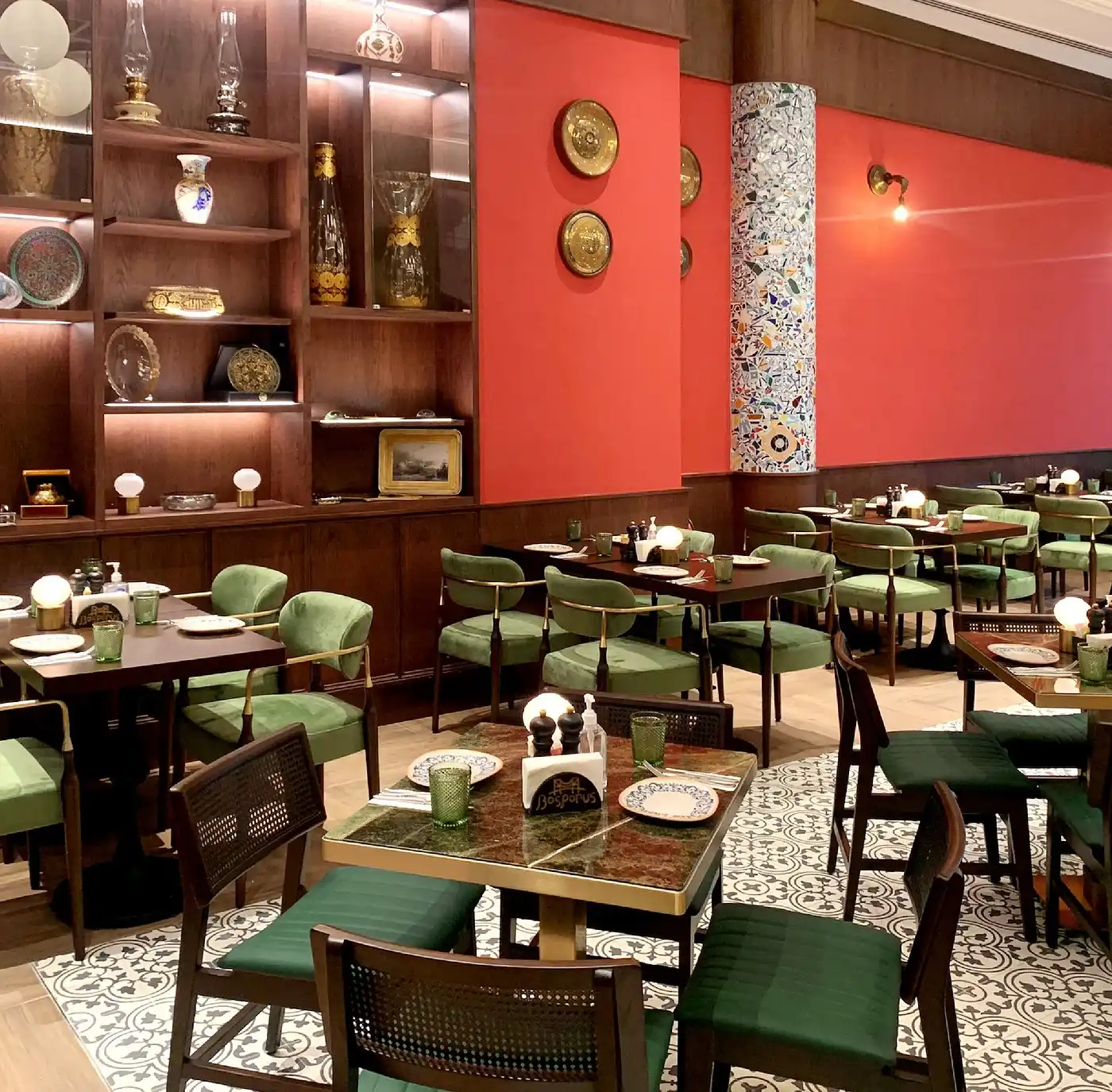 رستوران ترکی بوسفوروس | دبی - restaurantturkish